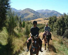 New Zealand-South Island-Alpine Pacific Triangle Ride